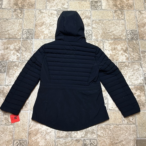 Tommy Hilfiger Puffer Jacket Black Size Medium - Picture 5 of 8